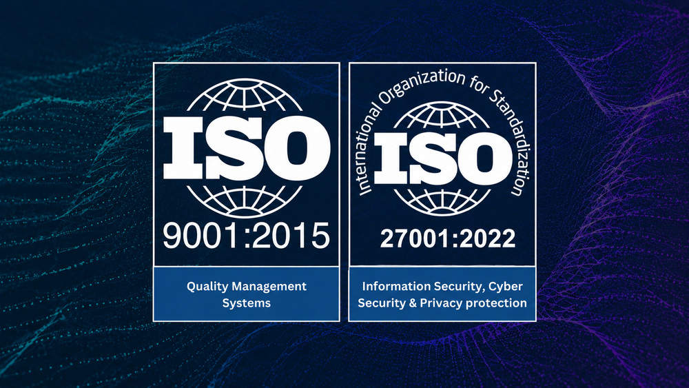 Verso ISO 9001 e ISO 27001