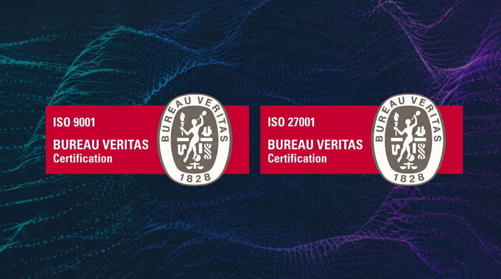 ISO 9001 e ISO 27001: obiettivo raggiunto